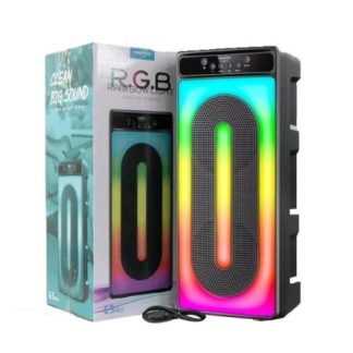 RGB Rainbow Işıklı Bluetooth Hoparlör