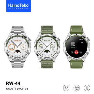 Haino Teko RW44 GT4 Max Amoled Ekran 3 Kordonlu Akıllı Saat