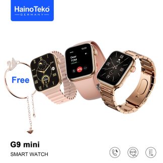 Haino Teko G9 Mini 3 Kordonlu, Hediyeli, Bayan Akıllı Saat