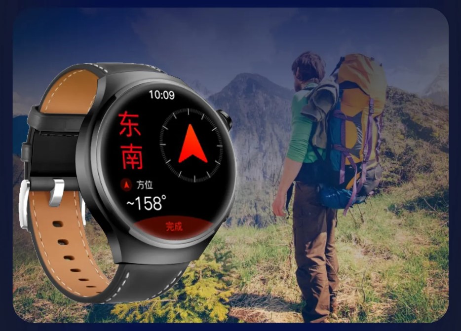 G7 Max Amoled Ekranlı Akıllı Saat, GPS/NFC/Siri - Görsel 9