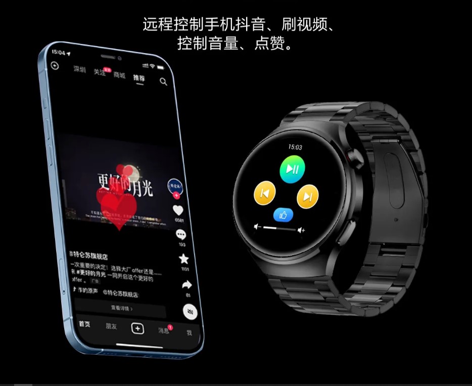 G7 Max Amoled Ekranlı Akıllı Saat, GPS/NFC/Siri - Görsel 15