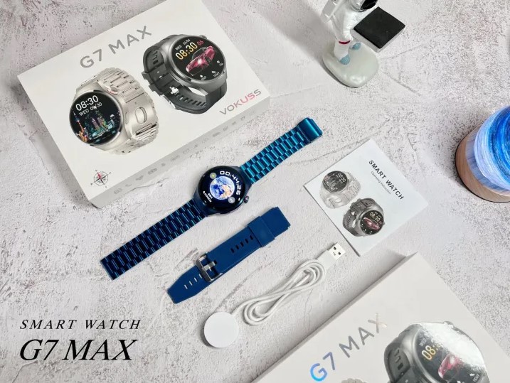 G7 Max Amoled Ekranlı Akıllı Saat, GPS/NFC/Siri - Görsel 20