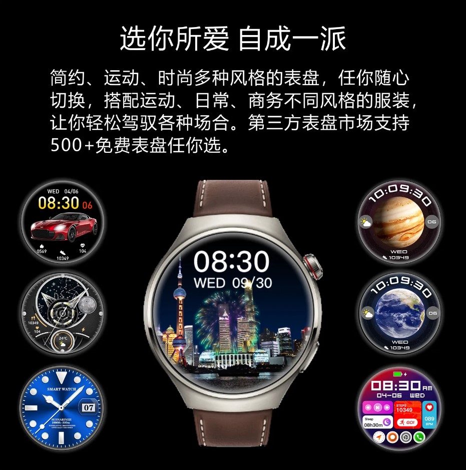 G7 Max Amoled Ekranlı Akıllı Saat, GPS/NFC/Siri - Görsel 6