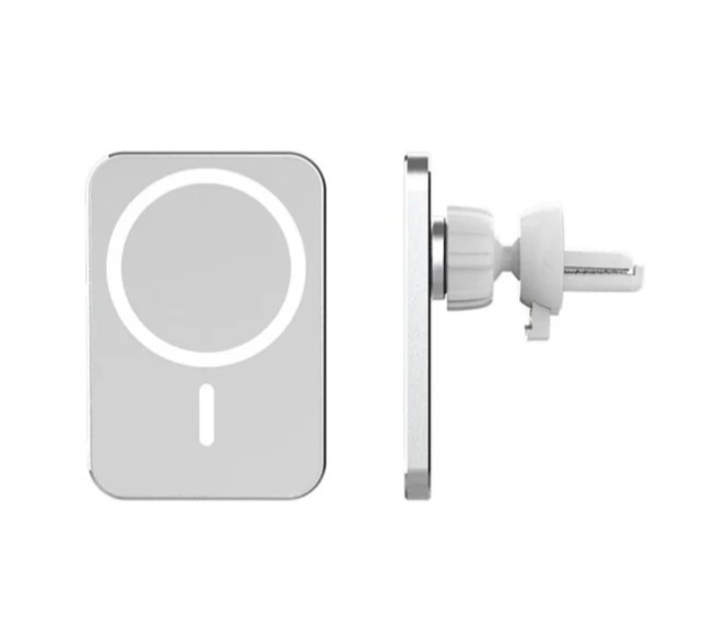 15W iphone Uyumlu Magsafe Kablosuz Şarj Oto Araç İçi Telefon Tutucu - Görsel 2