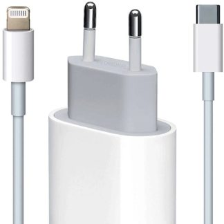 20W Iphone Uyumlu Şarj Adaptör ve Kablo Seti