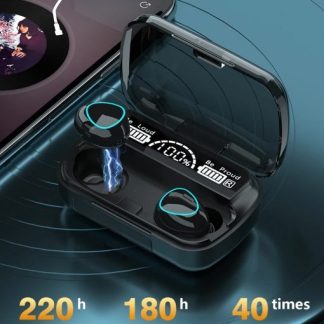 M10 Bluetooth 5.1 LED Ekranlı Kulaklık