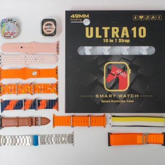 Ultra10 Akıllı Saat, 10 Kordonlu Yeni Model