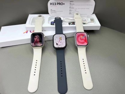 H13 Ultra Plus 49mm Akıllı Saat (Orijinal Ürün) - Görsel 10