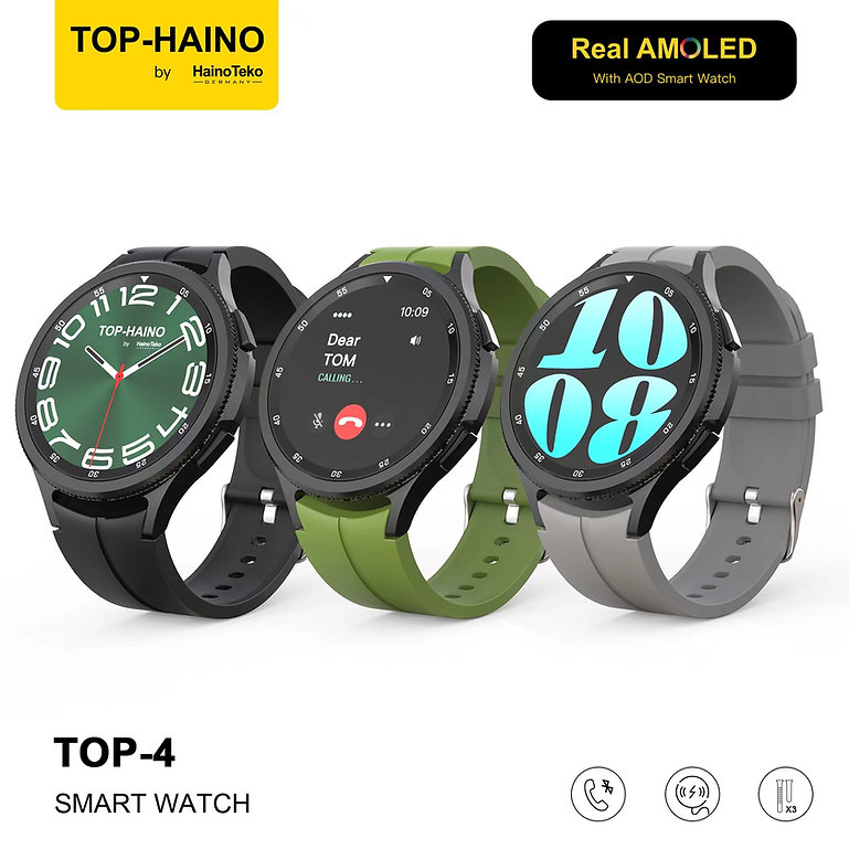 Haino Tekno TOP-4 Ekran Döndürme, Kalem ve Defter Hediyeli - Görsel 3