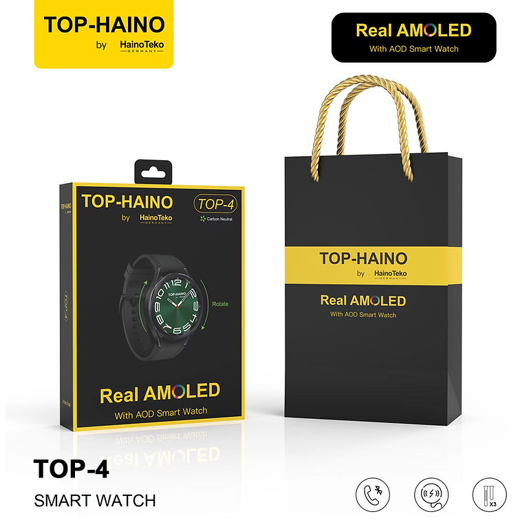 Haino Tekno TOP-4 Ekran Döndürme, Kalem ve Defter Hediyeli - Görsel 4