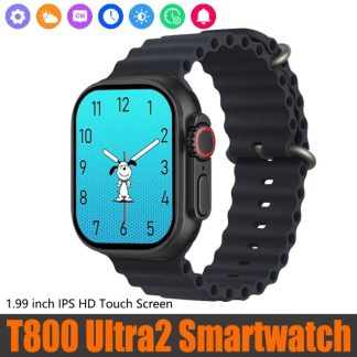T800 Ultra 2 Yükseltilmiş Yeni Sürüm Akıllı Saat, Efsane Ürün Yeni Seri