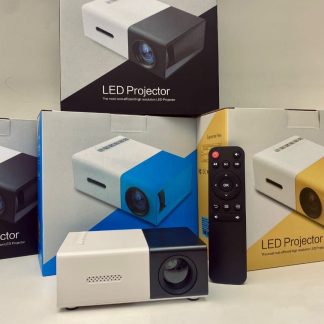 Mini LED Taşınabilir Projeksiyon Cihazı. HD Görüntü, Kaliteli Soğutma, Hdmı Bağlantılı