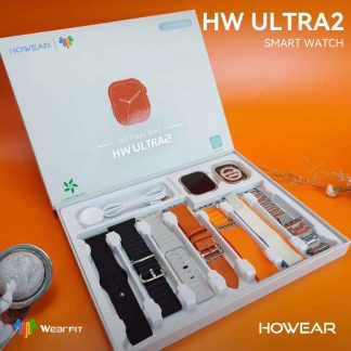 HW Ultra 2 Akıllı Saat 7 Kordon 1 Koruma Hediyeli