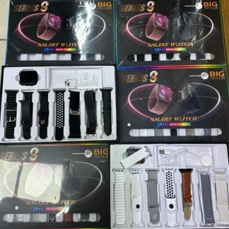 9. Seri, 7 Kordonlu, 45mm Akıllı Saat