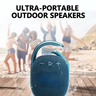 Clip4 Yüksek Kaliteli Kablosuz Bluetooth Hoparlör