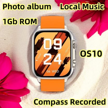 H13 Ultra Plus 49mm Akıllı Saat (Orijinal Ürün) - Görsel 7