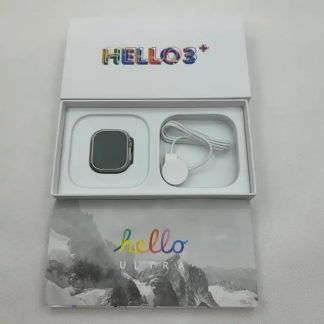 Hello 3 Plus Amoled Ekranlı 4Gb Hafızalı Akıllı Saat