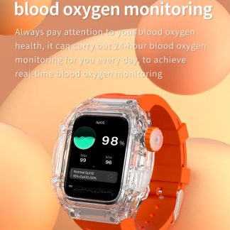 Kalobee H9 49mm Premium Korumalı Akıllı Saat