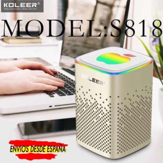 Koleer S818 Bluetooth Hoparlör