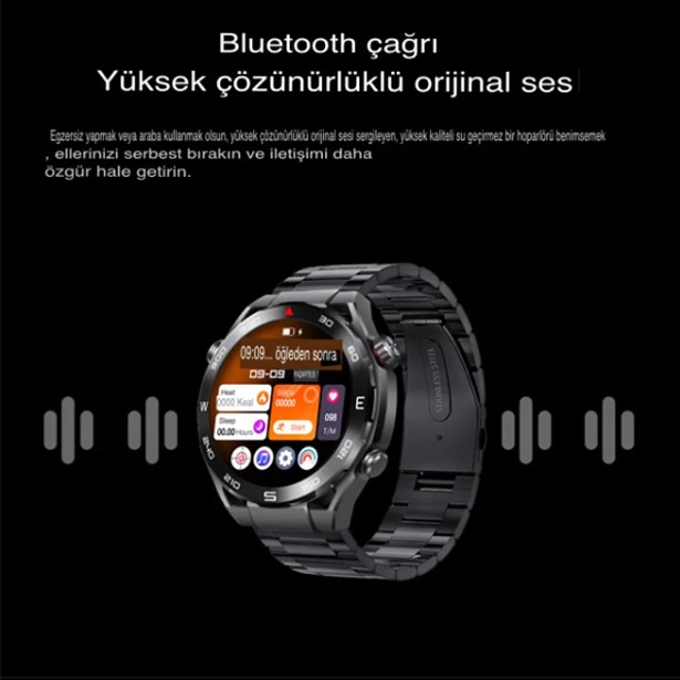 S10 Max 1.62 Inç Geniş Ekranlı Akıllı Saat - Görsel 9