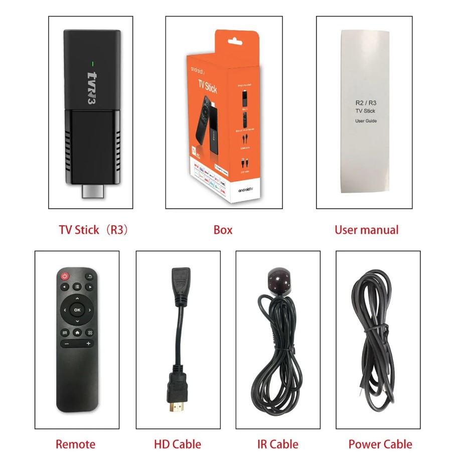 Android Tv Box Stick, HDMI Girişli, Wifi Bağlantılı, - Görsel 9