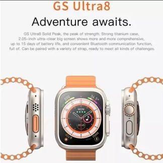 GS8 Ultra Plus GS8+ 2.05" inc Çift Kordonlu Akıllı Saat
