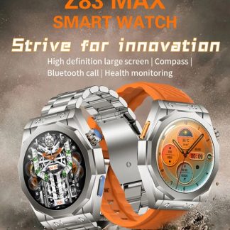 Z83 Max 2024 Model 3 Kordonlu Akıllı Saat