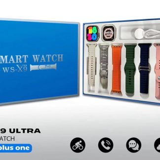 WS-X9 Ultra Watch8. 49mm 7 Kordonlu Uygun Fiyatlı Akıllı Saat