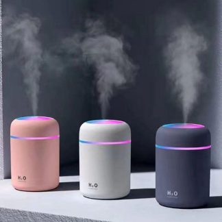 Led Işıklı Oda Nemlendirici, Buhar Makinesi, Aroma Difüzörü