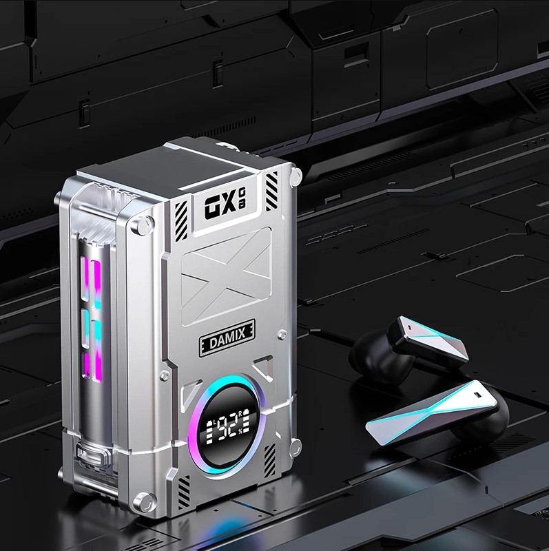 DX-08 Kablosuz Su Geçirmez Bluetooth Kulaklık - Görsel 2