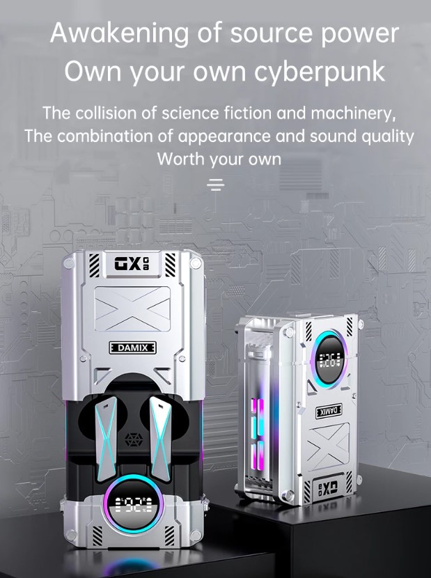 DX-08 Kablosuz Su Geçirmez Bluetooth Kulaklık - Görsel 11