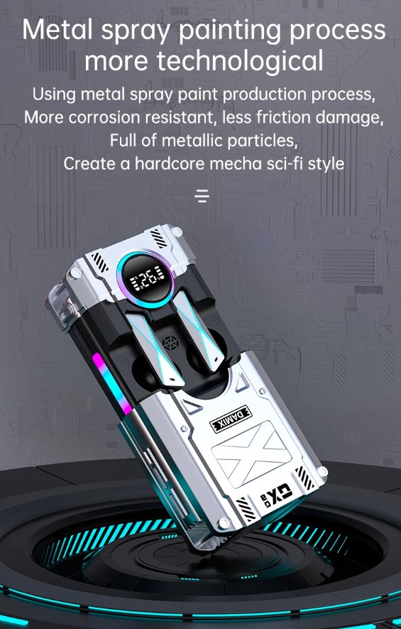 DX-08 Kablosuz Su Geçirmez Bluetooth Kulaklık - Görsel 12