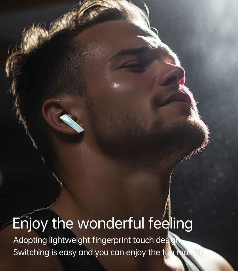 DX-08 Kablosuz Su Geçirmez Bluetooth Kulaklık - Görsel 13