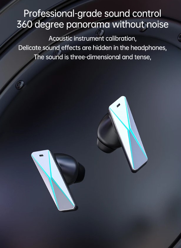 DX-08 Kablosuz Su Geçirmez Bluetooth Kulaklık - Görsel 14