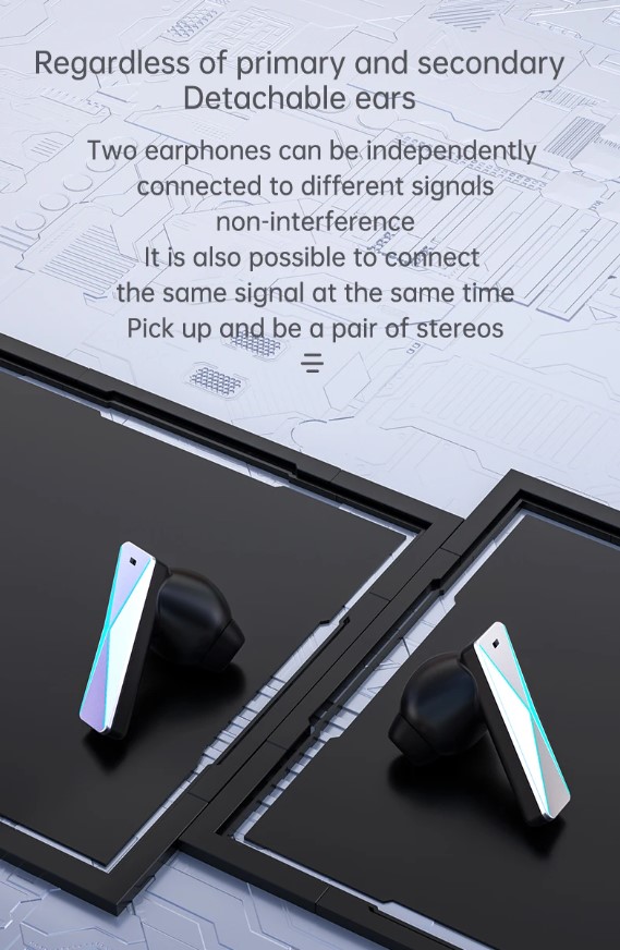 DX-08 Kablosuz Su Geçirmez Bluetooth Kulaklık - Görsel 17