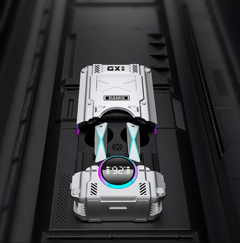 DX-08 Kablosuz Su Geçirmez Bluetooth Kulaklık - Görsel 3