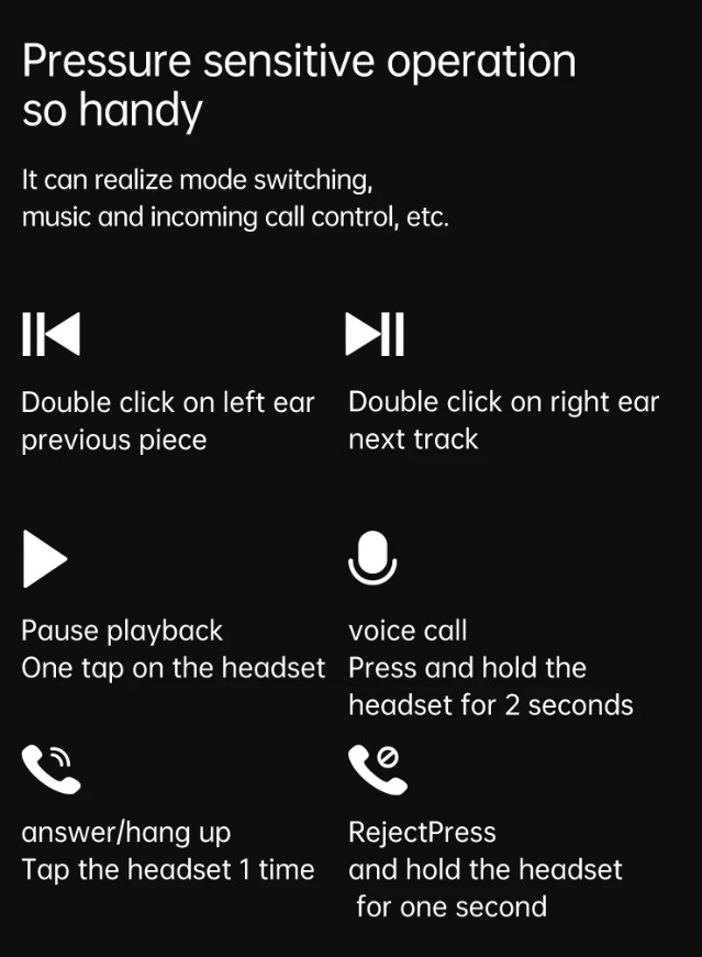 DX-08 Kablosuz Su Geçirmez Bluetooth Kulaklık - Görsel 22