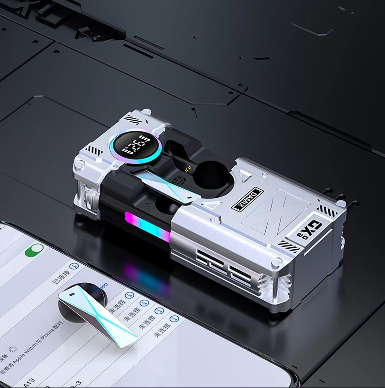 DX-08 Kablosuz Su Geçirmez Bluetooth Kulaklık - Görsel 4