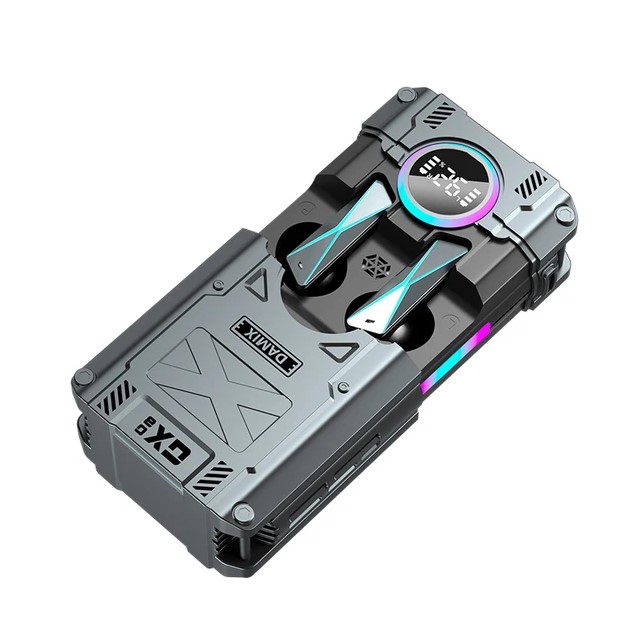 DX-08 Kablosuz Su Geçirmez Bluetooth Kulaklık - Görsel 7