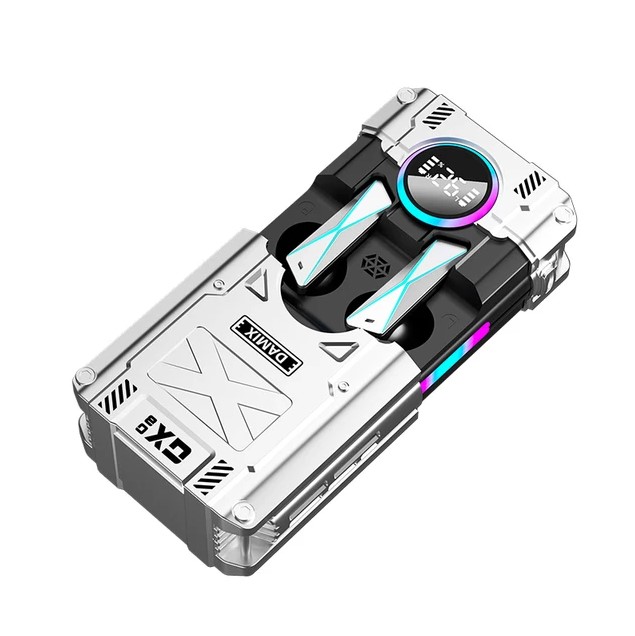 DX-08 Kablosuz Su Geçirmez Bluetooth Kulaklık - Görsel 8