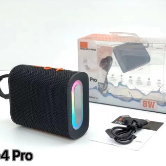 Go 4 Pro RGB Işıklı Bluetooth Hoparlör