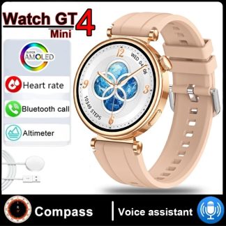 Howear GT4 Mini 2024 Model 1.3Inc Amoled Ekranlı Akıllı Saat