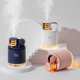 Çakmak Şeklinde Nemlendirici, Ultrasonik Atomizer, Taşınabilir Hava Nemlendirici