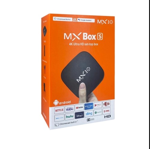Mx10 Android Tv Box, Android Medya Oynatıcı - Görsel 4