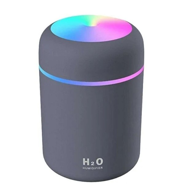 Led Işıklı Oda Nemlendirici, Buhar Makinesi, Aroma Difüzörü - Görsel 8