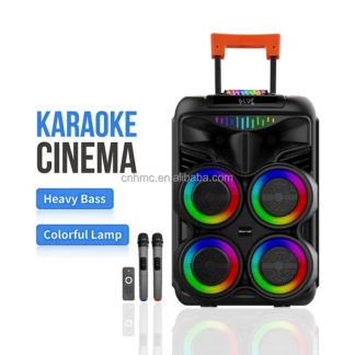 Büyük Boy Taşınabilir Bluetooth, Karaoke Hoparlör
