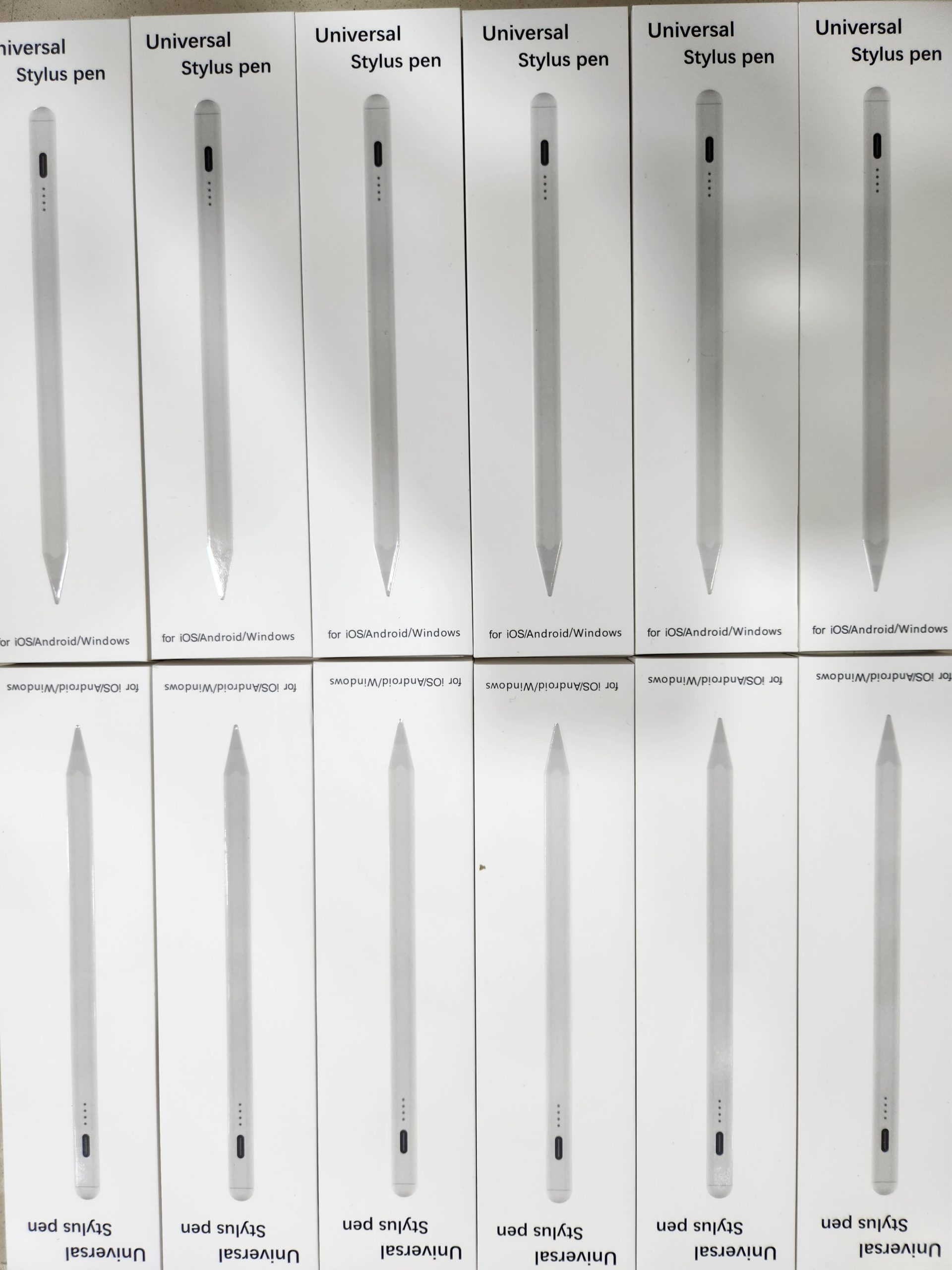 Universal Aktif Stylus Dokunmatik Kalem - Görsel 12