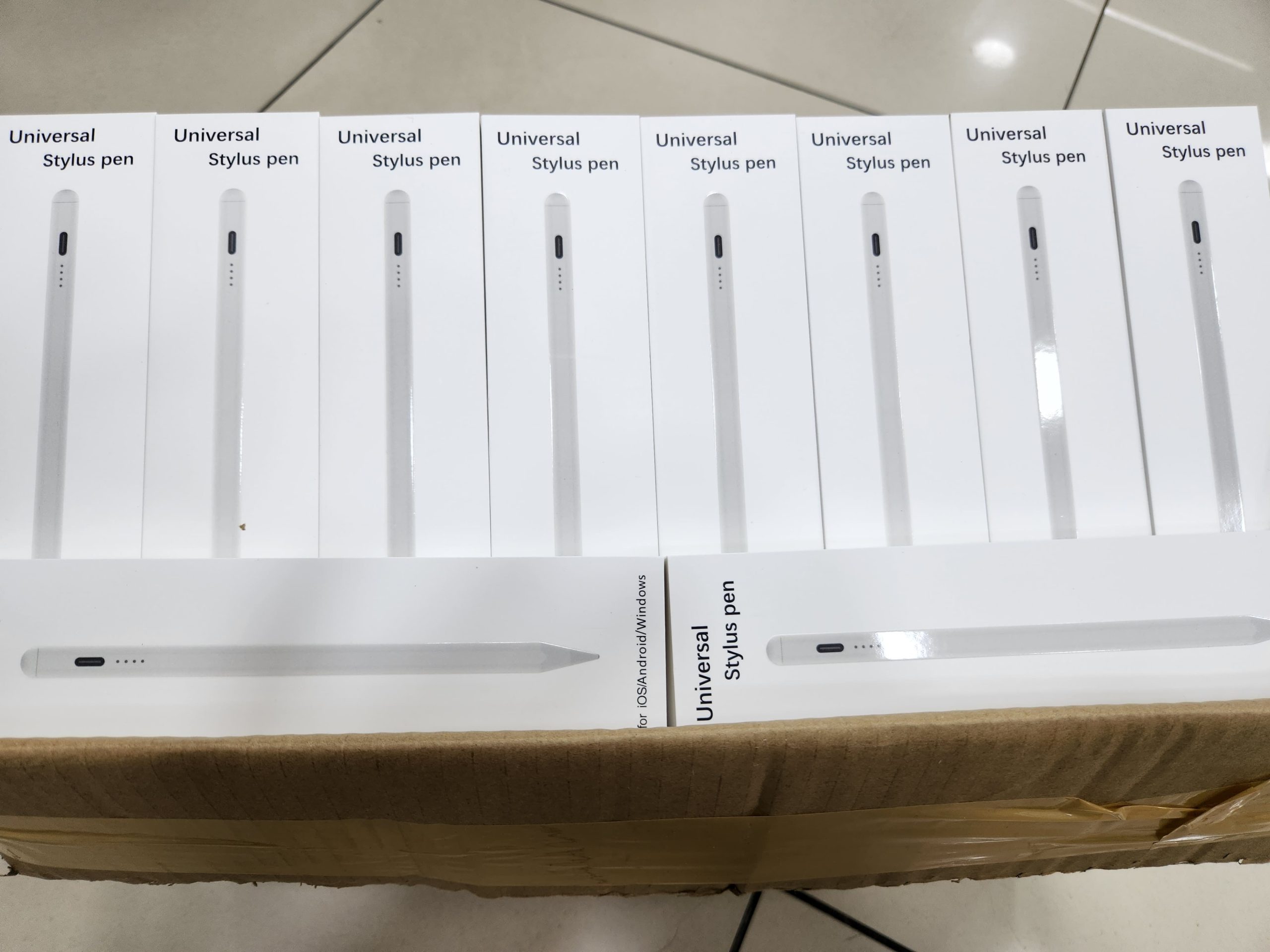 Universal Aktif Stylus Dokunmatik Kalem - Görsel 13