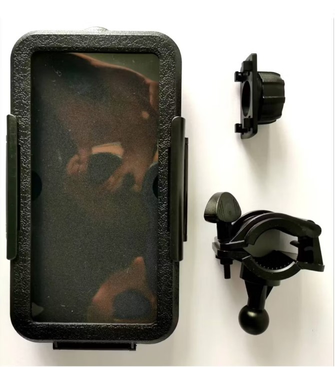 Motosiklet Bisiklet Telefon Tutucu. Dokunmatik Ekran, Su Geçirmez - Görsel 10
