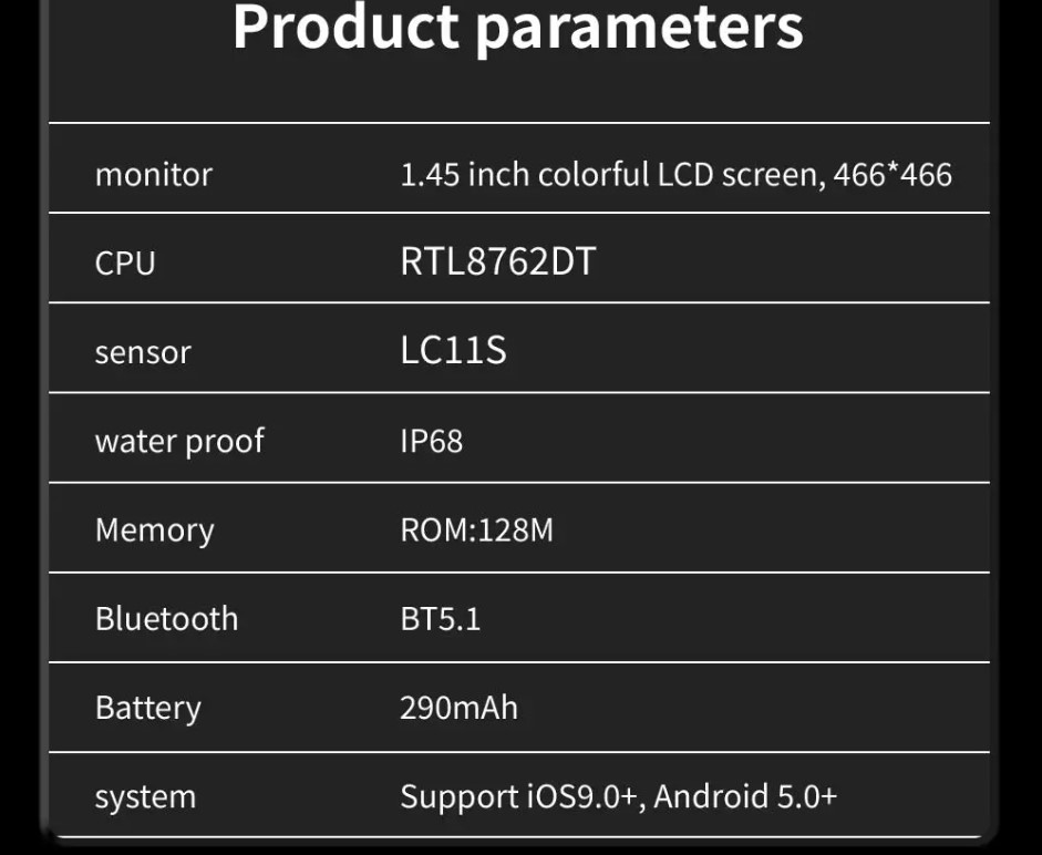 H4 Max 1.45 inç Büyük Ekranlı Akıllı Saat - Görsel 7